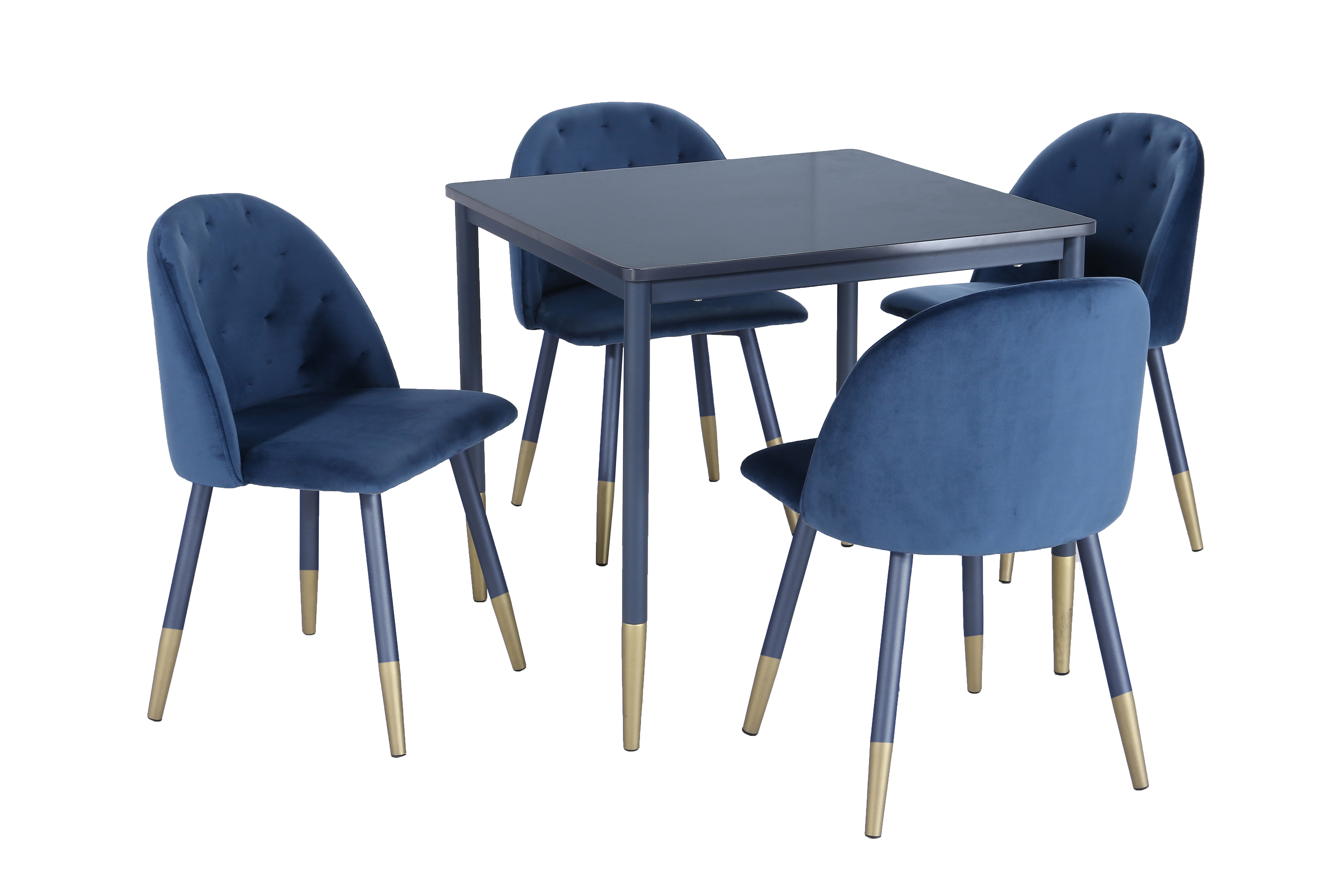 dining table 4 chairs mod: 181033